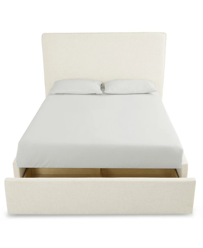 Marcel Upholstered Queen Storage Bed