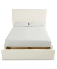 Marcel Upholstered Queen Storage Bed