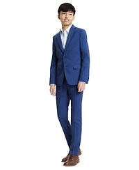 Kenneth Cole Reaction Boys' 8-20 Button Front Jacket and Pants
