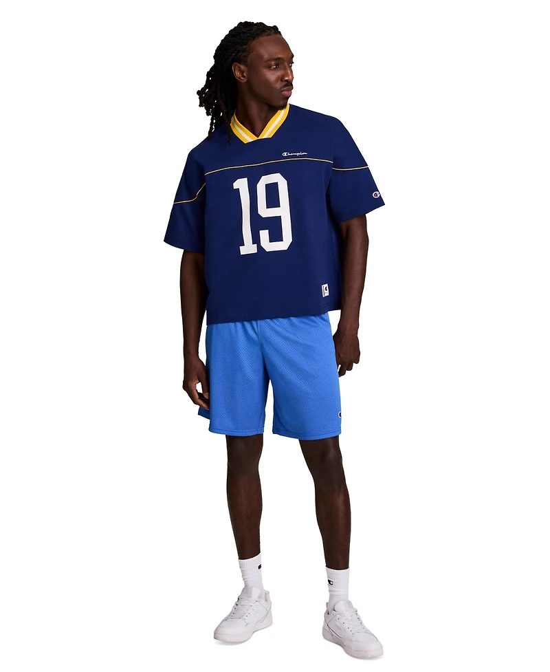 Champion Men's Regular-Fit Gridiron Football Jersey T-Shirt