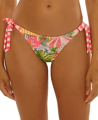 Becca Women's Miami Beach Moderate Coverage Swim Bottoms