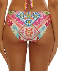 Becca Women's Printed Hipster Swim Bottoms
