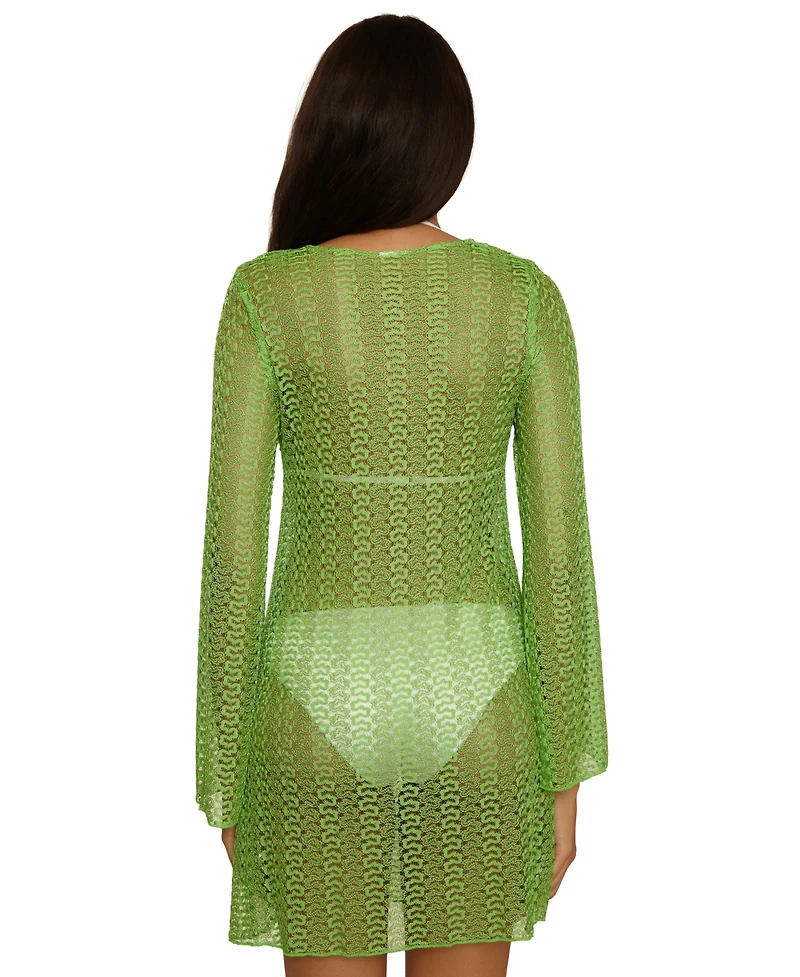 Becca Women's Crocheted Cover-Up Dress