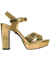 Donna Karan New York Women's Stefania Platform Sandals