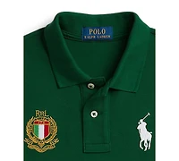Polo Ralph Lauren Boys' 8-20 Italy Cotton Mesh Shirt