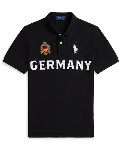 Polo Ralph Lauren Boys' 8-20 Germany Cotton Mesh Shirt