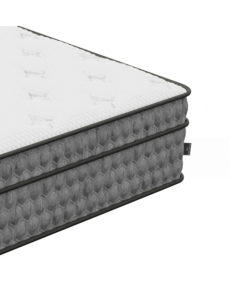 Diamond Mattress Zen 11" Hybrid Cool Medium Pillow Top Mattress, Twin Xl
