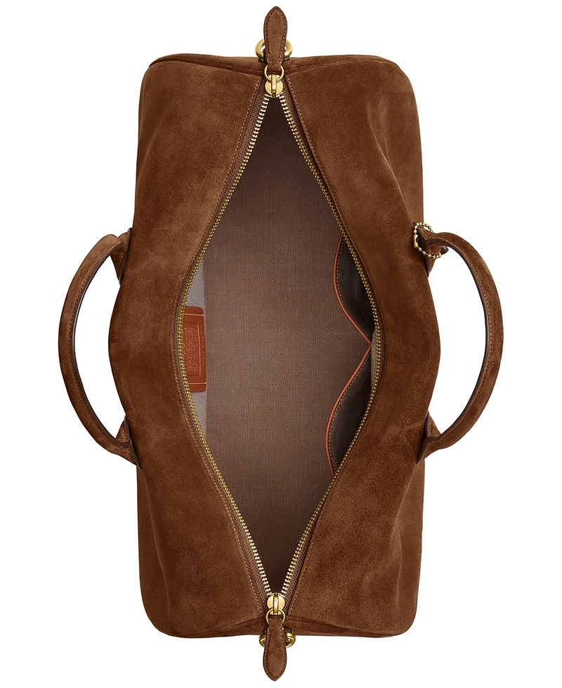 Coach Men's Zipper Compass Bag