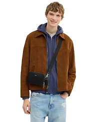 Coach Men's Detachable-Strap Clinton Crossbody Bag