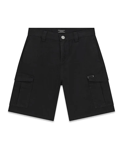 Guess Boys' 8-16 Garment Dye Poplin Shorts