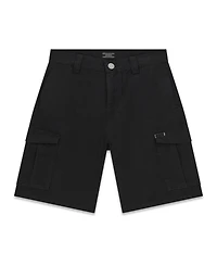 Guess Boys' 8-16 Garment Dye Poplin Shorts