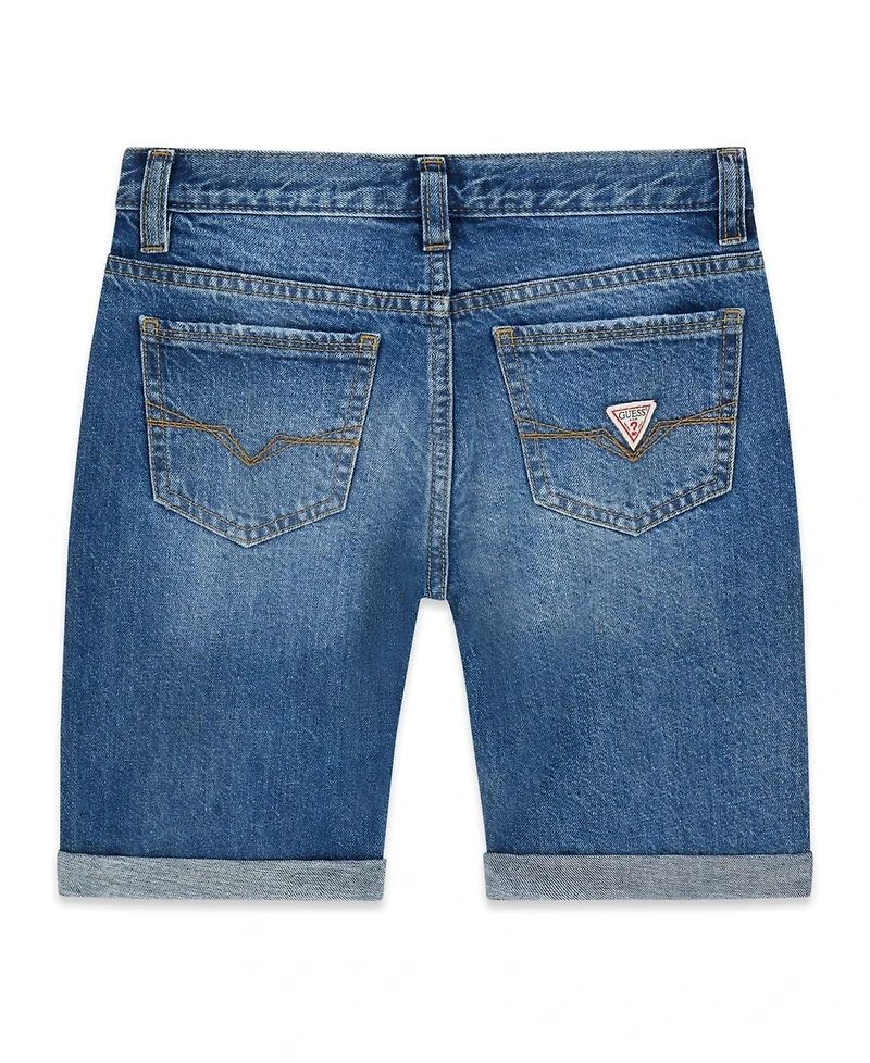Guess Boys' 8-16 Denim Shorts