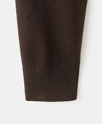 Mango Women's Knitted Button Cardigan