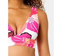 Anne Cole Women's Soft Shirred Band Swim Bralette