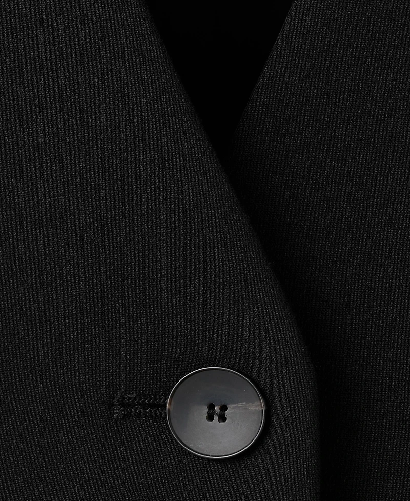 Mango Women's Fitted Suit Waistcoat