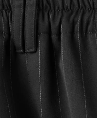 Mango Women's Pinstripe Balloon Trousers