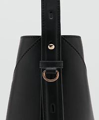 Mango Women's Large Bucket Bag