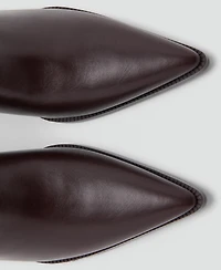 Mango Women's Block Heel Ankle Boots
