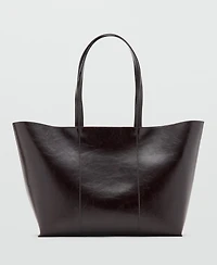 Mango Women's Large Shopper Bag