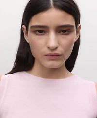 Mango Women's Fitted Wool Top