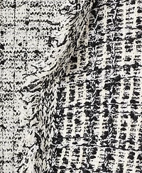 Mango Women's Oversized Tweed Jacket