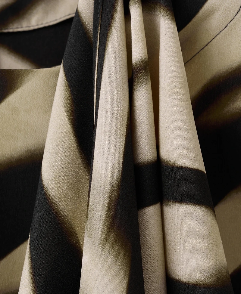 Mango Women's Printed Foulard Blouse