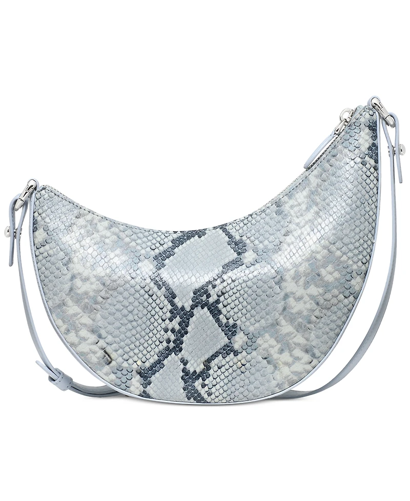 kate spade new york Leather Duo Embossed Small Crossbody Bag