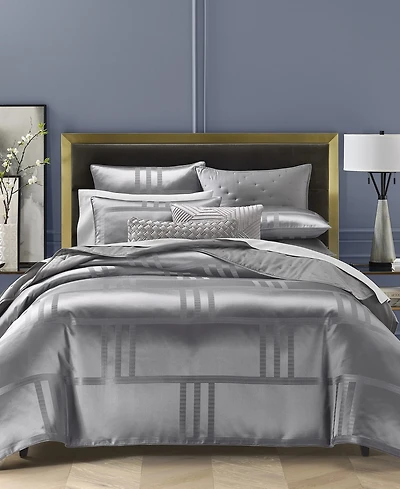 Hotel Collection Structure 3-Pc. Duvet Cover Set, Full/Queen, Exclusively at Macy's