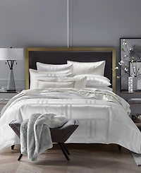 Hotel Collection Structure 3-Pc. Duvet Cover Set, King, Exclusively at Macy's