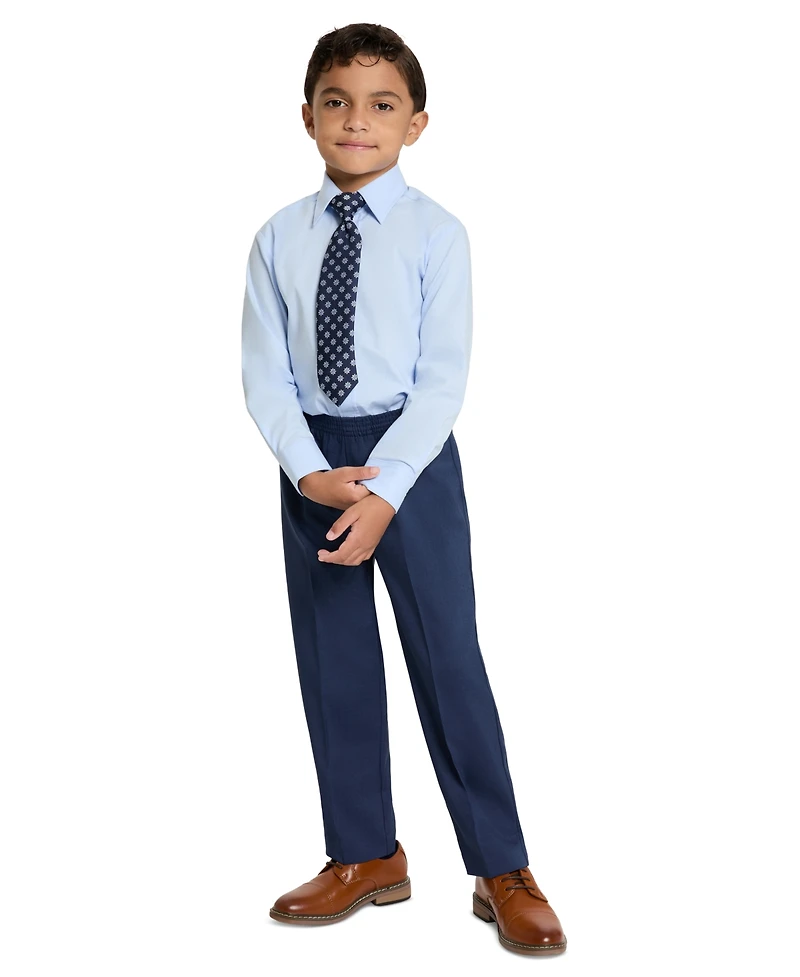 Haggar Little Boys Washable 4 Piece Vest Set