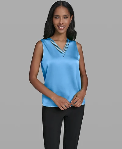 Karl Lagerfeld Paris Women's V-Neck Camisole