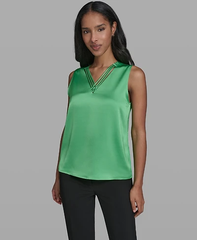 Karl Lagerfeld Paris Women's V-Neck Camisole