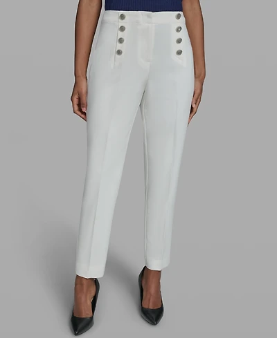 Karl Lagerfeld Paris Women's Ankle-Length Pants