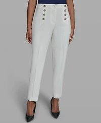 Karl Lagerfeld Paris Women's Ankle-Length Pants