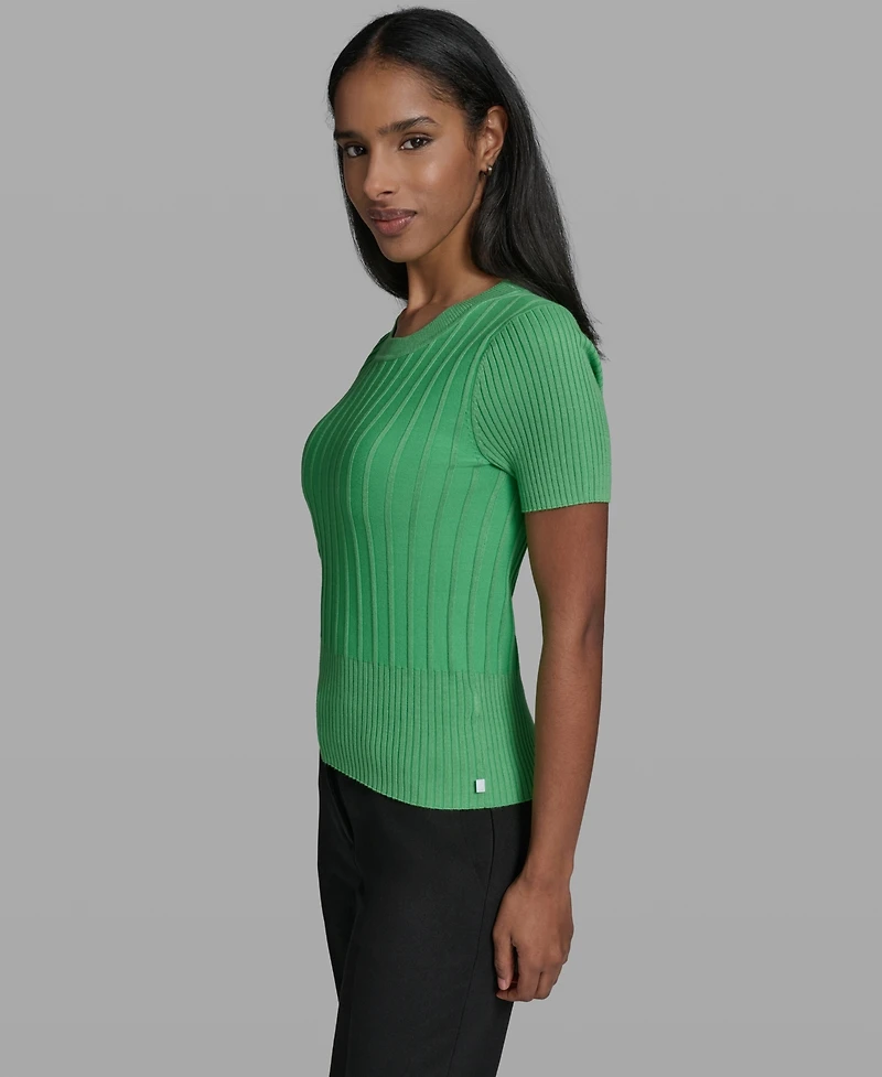 Karl Lagerfeld Paris Women's Crew Neck Sweater