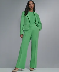 Karl Lagerfeld Paris Women's Notched-Lapel Collar Jacket