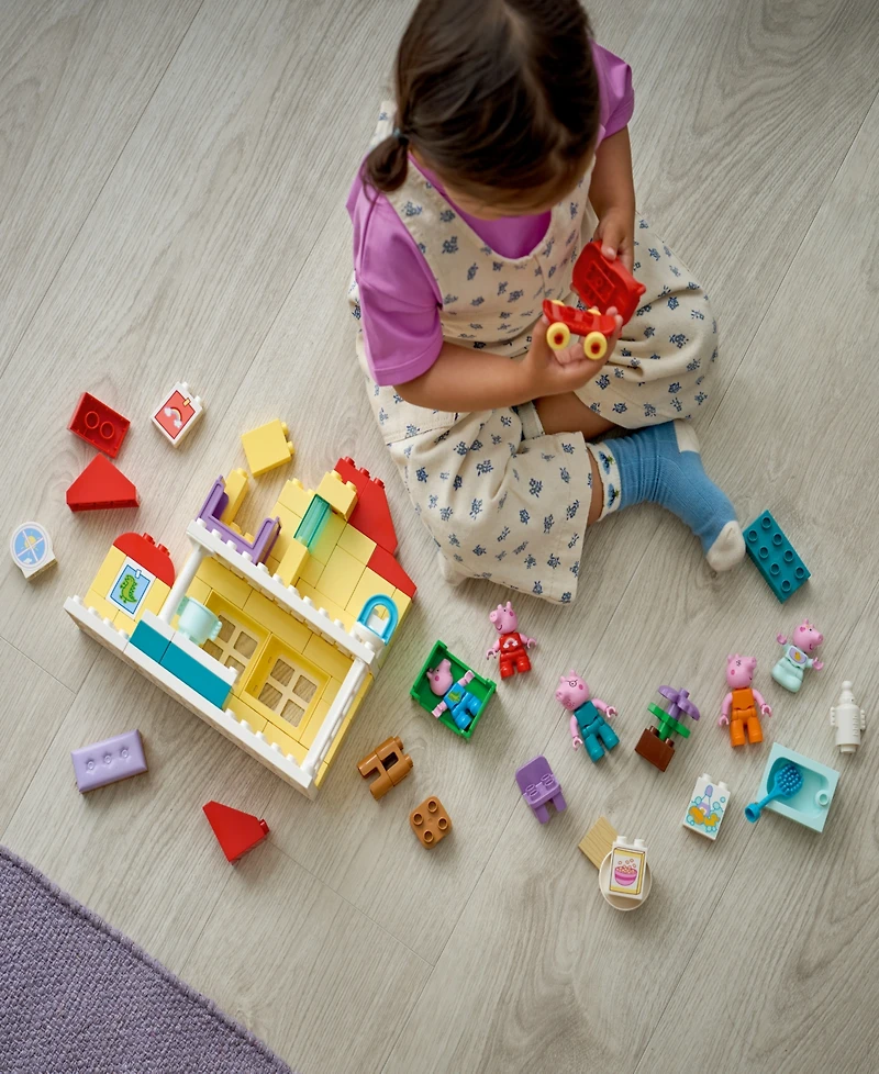 Lego Duplo Peppa Pig Family House Building Set, 10467