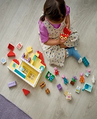 Lego Duplo Peppa Pig Family House Building Set, 10467