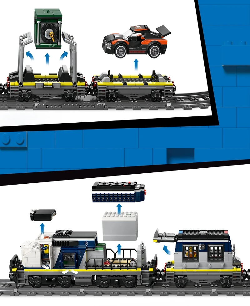 Lego City Police Train Heist Building Set, 60508