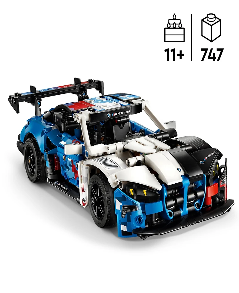 Lego Technic Bmw M4 GT3 Evo Race Car Building Set, 42226
