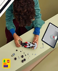 Lego Speed Champions Audi R26 F1 Race Car Toy Building Kit, 77259