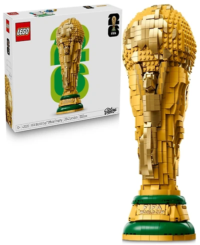 Lego Editions Fifa World Cup Official Trophy 43020, 2842 Pieces