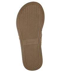 Skechers Women's Cali Summer Cove - Catching Sun Too Flip-Flop Thong Sandals from Finish Line