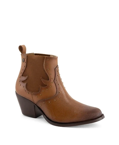 Forastero Women's Genuine Leather Western Boots
