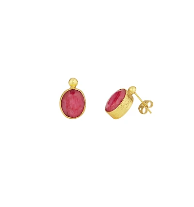 Ottoman Hands Siena Stud Earrings