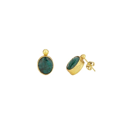 Ottoman Hands Siena Stud Earrings