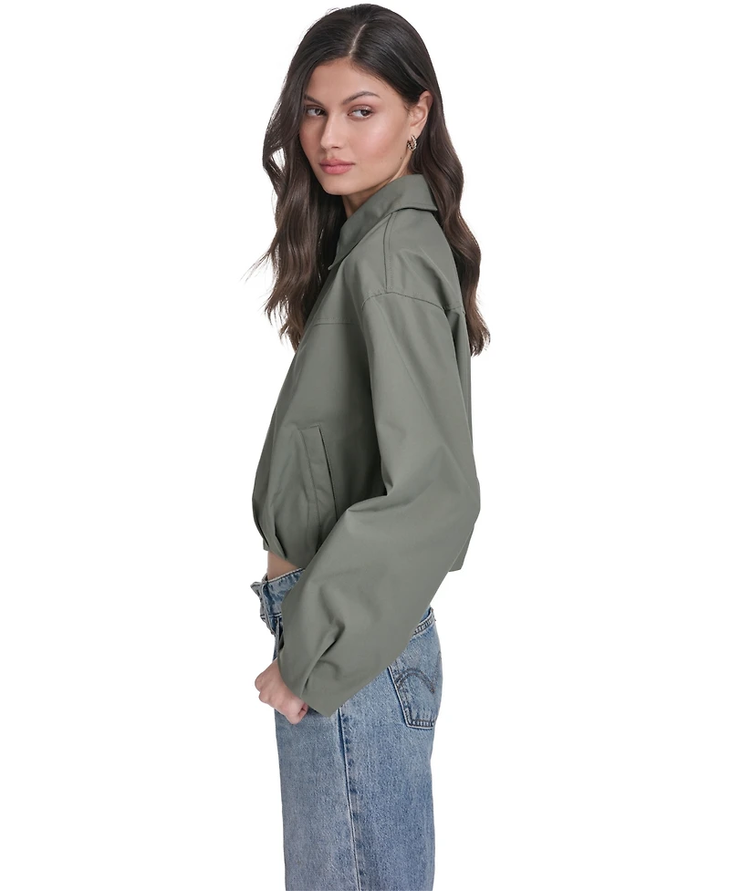 Levi's Women's Bubble Hem Bomber Jacket