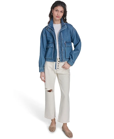 Levi's Women's Cropped Surplus Jacket