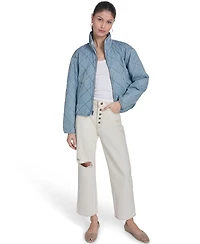 Levi's Women's Diamond-Quilted Cotton Jacket