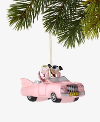 Holiday Lane Florida Flamingos in Car Ornament, Macy's Exclusive